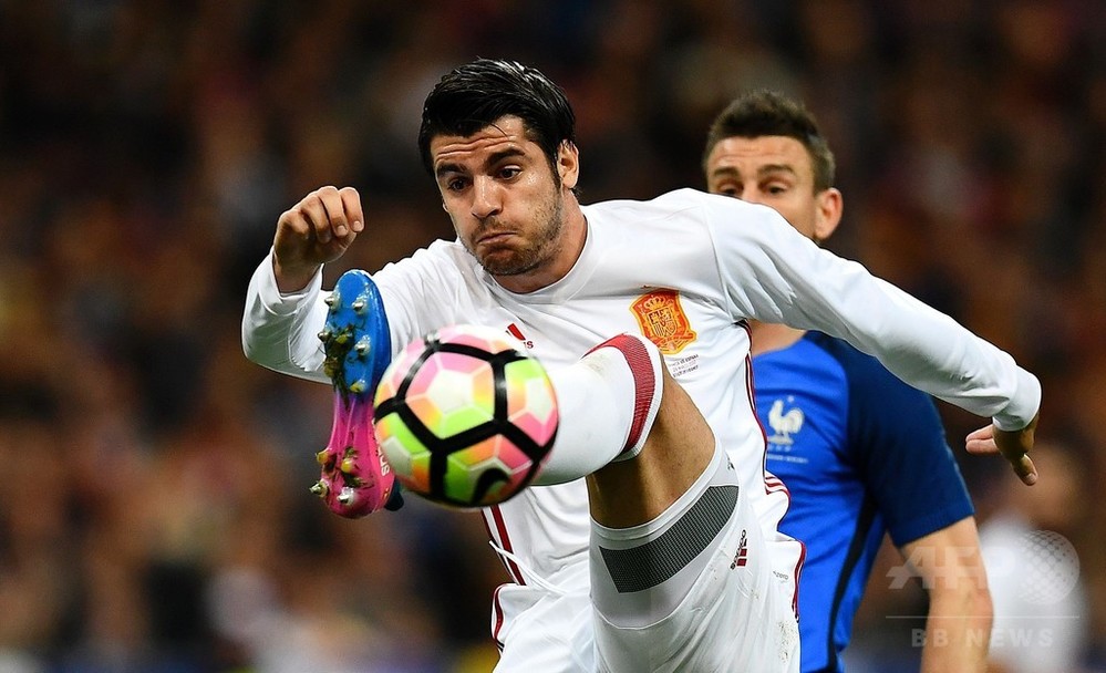 モラタのチェルシー移籍が完了、目指すはトロフィー 写真1枚 国際