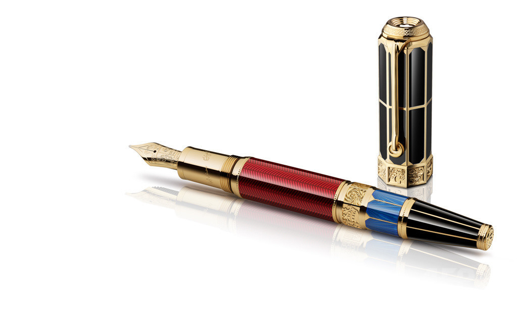 「モンブラン」シェイクスピアに捧げる筆記具