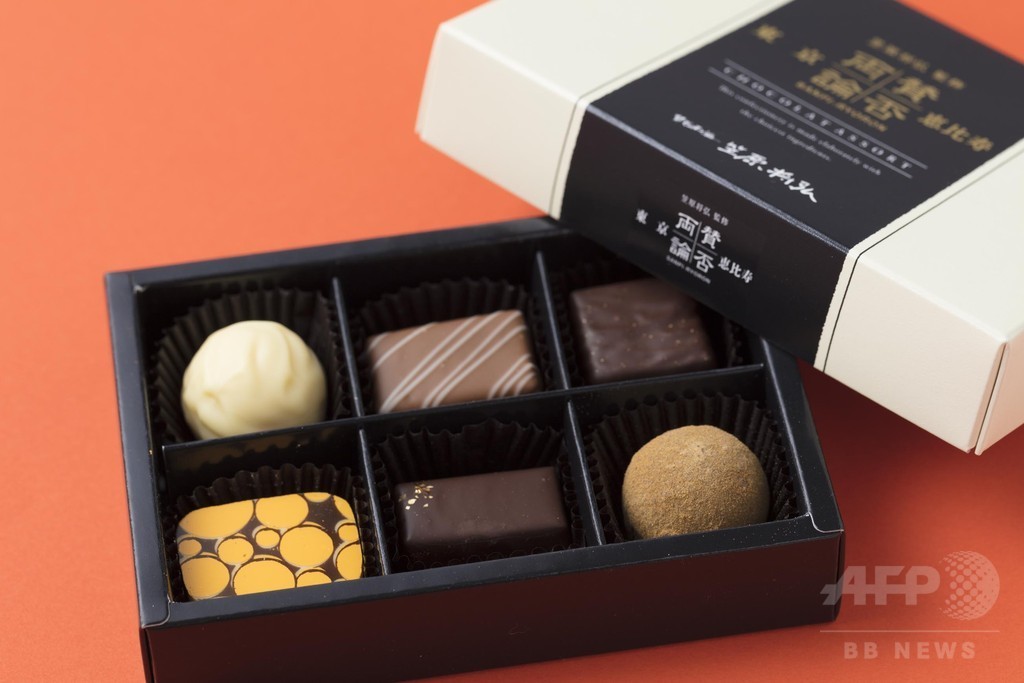 新感覚チョコスイーツも集合、六本木ヒルズのバレンタイン