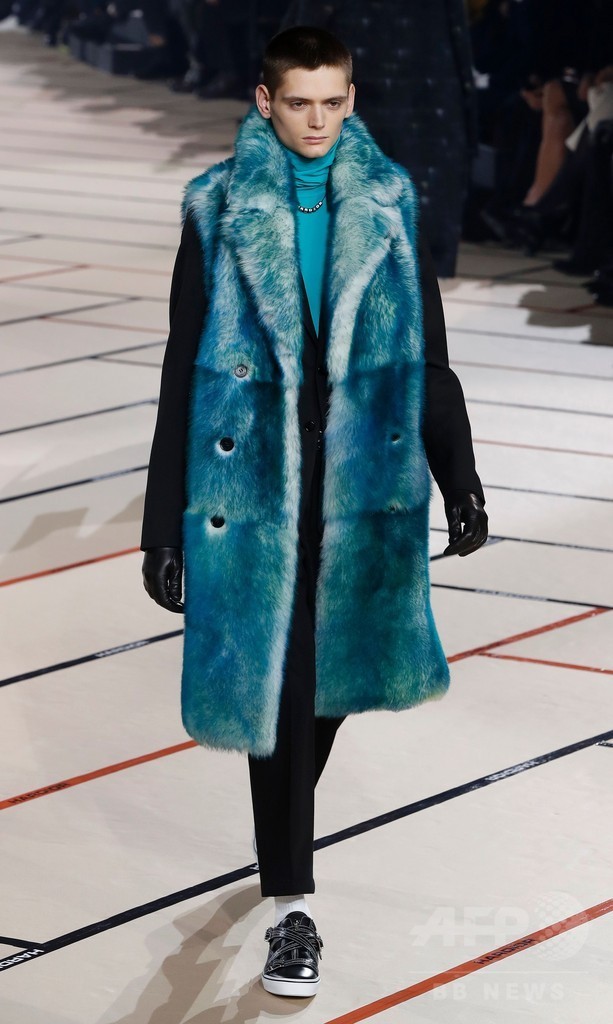 「ディオール オム」17/18年秋冬メンズ