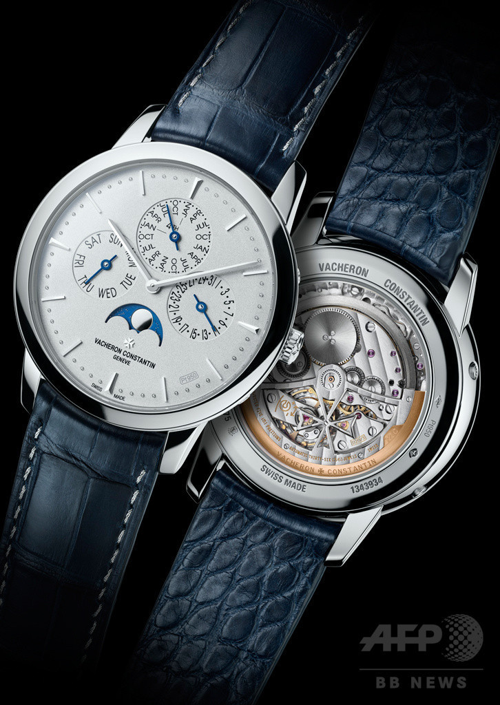 「ヴァシュロン・コンスタンタン」パトリモニー新作、SIHH2016で発表