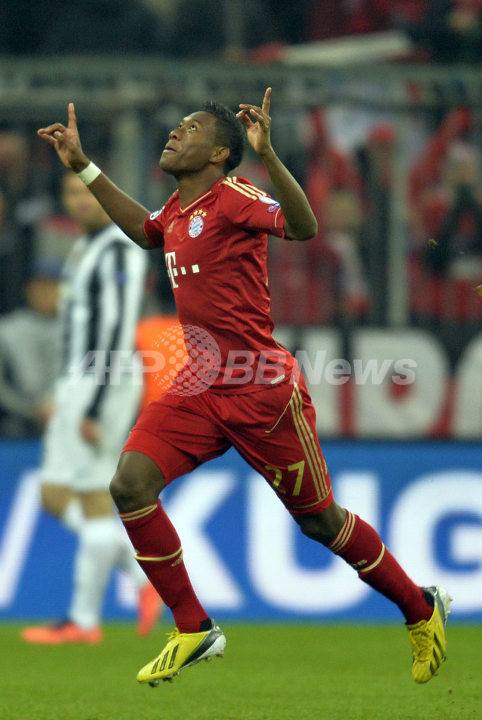 バイエルン ミュンヘンがユベントスに先勝 欧州cl 国際ニュース Afpbb News