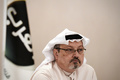サウジアラビア人ジャーナリスト、ジャマル・カショギ氏（2014年12月15日撮影）。(c) MOHAMMED AL-SHAIKH / AFP