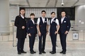 職員の制服も公開（2018年7月26日撮影）。(c)CNS/麦尚旻