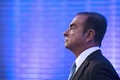 日産自動車のカルロス・ゴーン会長（当時、2017年10月6日撮影）。(c)ERIC PIERMONT / AFP