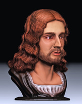 ラファエロの顔、頭蓋骨の石こう像から3Dで復元 埋葬地特定