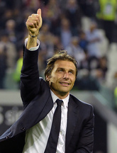 ユベントスのコンテ監督が退任、イタリア代表監督に就任か 写真1枚