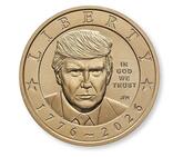 米財務省「トランプ1ドル硬貨」発行 連邦法に抵触か