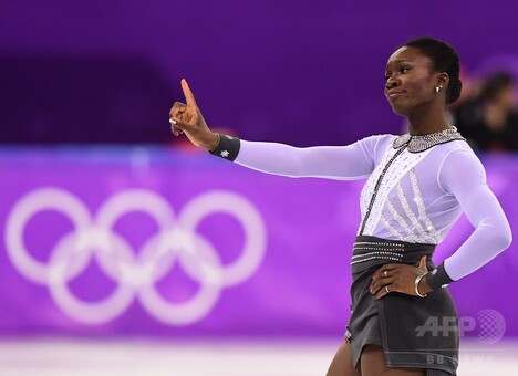 フィギュア女子で19位のメイテ、平昌五輪 写真10枚 国際ニュース