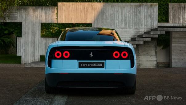 フェラーリ、初のEV「ルーチェ」発表 写真7枚 国際ニュース：AFPBB News