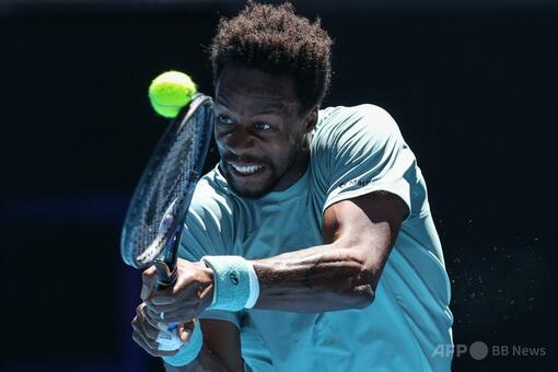 38歳モンフィスが全豪16強 第4シードのフリッツ撃破 写真5枚 国際