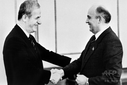 旧ソ連の最高指導者、ゴルバチョフ氏 写真24枚 国際ニュース：AFPBB News