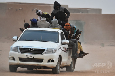 サハラ砂漠で移民44人死亡 車故障で水尽き 写真1枚 国際ニュース Afpbb News