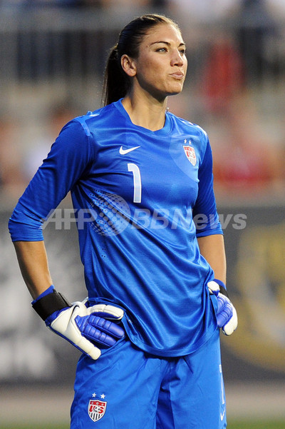 女子サッカー米国代表のソロが薬物の陽性反応で警告処分 写真2枚