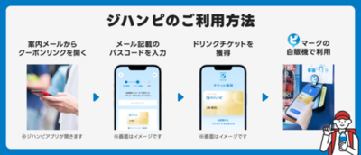 出前館、配達員への熱中症対策としてサントリー「ジハンピ」のドリンクチケット25,000本分を進呈