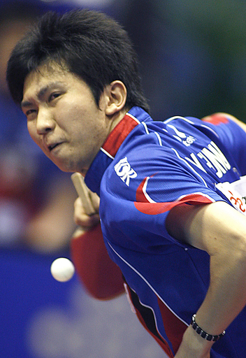 ユ・スンミン ティモ・ボルを降し準決勝へ