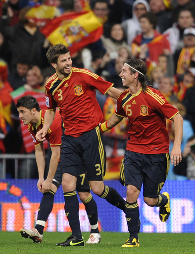 スペイン トルコを下し5連勝、W杯予選