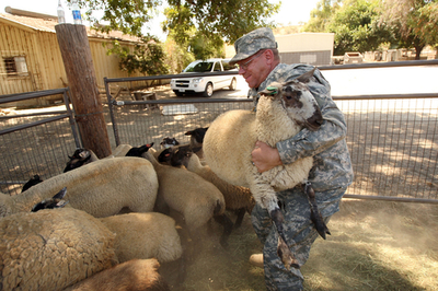 米兵が農業技術研修に参加、アフガニスタンの農業を支援