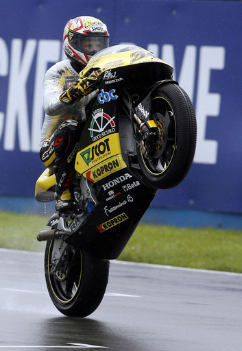 ドビツィオーゾ 今季初優勝を飾る