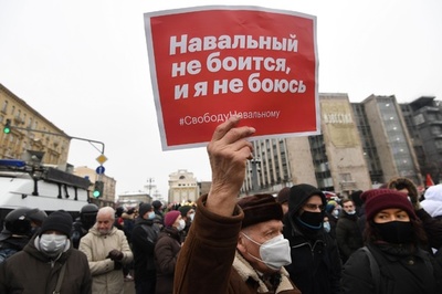 「反政府デモめぐり内政干渉」、ロシアが米非難