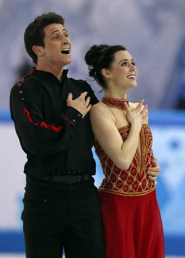 フィギュア団体戦・アイスダンスFDで2位のヴァーチュー/モイア組、ソチ五輪