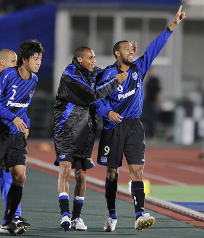 ガンバ大阪 ホームでアデレード・ユナイテッドに先勝