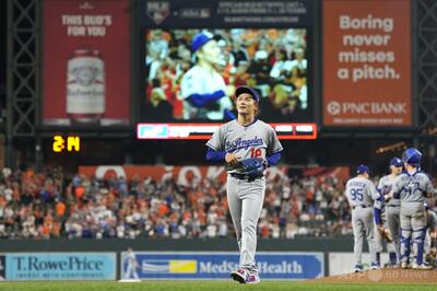 山本由伸が9回二死までノーノーも被弾、ドジャースはサヨナラ負け