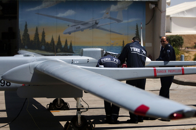 無人機の輸出大国イスラエル