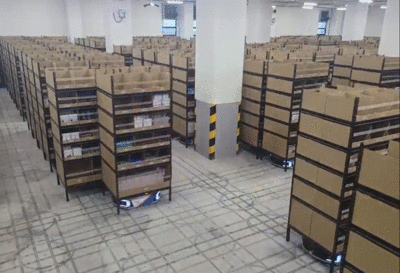 翌日配送の秘密…AI装着したロボットが宅配放送から出庫まで – KOREA WAVE