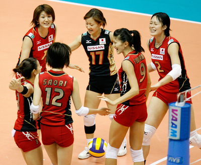 日本 ペルーを破り大会4勝目を挙げる