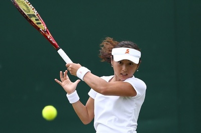 土居が16強、4回戦では全豪女王と激突 ウィンブルドン選手権