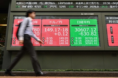 Tokyo sidesteps intervention questions after dollar tops 150 yen