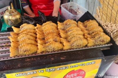 “金の魚”になった「たい焼き」…韓国で値上げ、それでも消費者「おおむね理解」