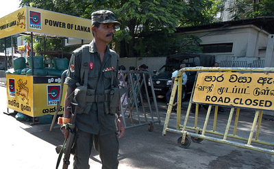 LTTEが海軍基地を攻撃、国軍兵士35人以上死亡