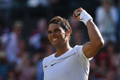 初戦突破のナダル、キャリア通算850勝の金字塔 ウィンブルドン