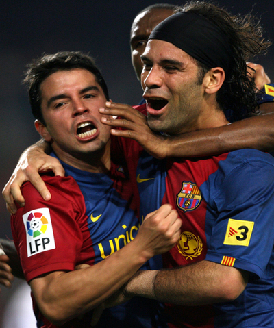 ＜サッカー リーガエスパニョーラ＞バルセロナ マジョルカのオウンゴールで勝利し首位をキープ- スペイン