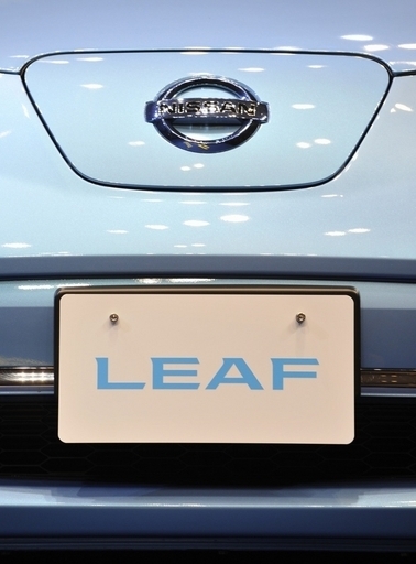 EVリーフの電池切れシーンを演出、英BBC人気番組に日産激怒