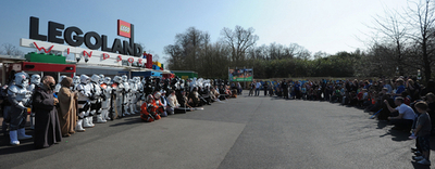 『スター・ウォーズ』が英レゴランドに登場