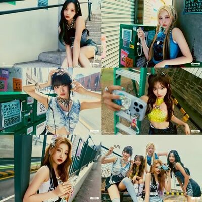 RESCENE、「SCENEDROME」グループコンセプトフォト公開