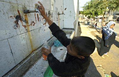 イスラエル、ガザ地区を再び封鎖