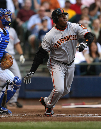 ボンズ 本塁打出ず無安打に終わる