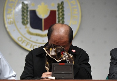 暗殺団員だった元警官、市長時代のドゥテルテ氏が殺人命じたと告白