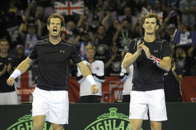 互いを高めあうマレー兄弟、シーズン同時1位フィニッシュなるか