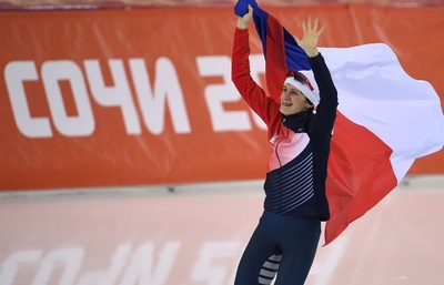 サブリコワが女子5000メートルで金メダル獲得、ソチ五輪