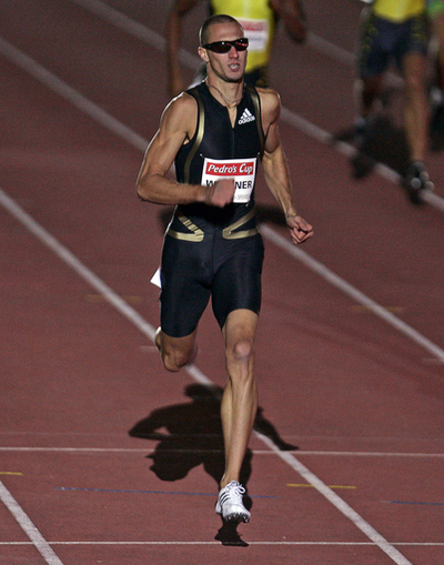 ウォーリナー 男子400メートルを制す