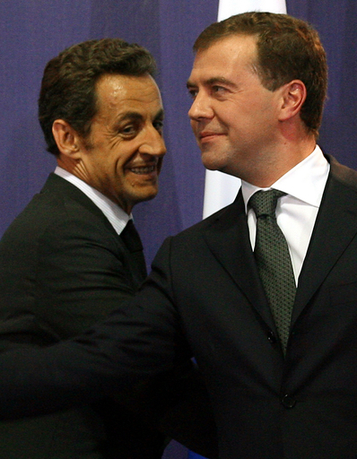 ロシア軍、1か月以内にグルジアから撤退