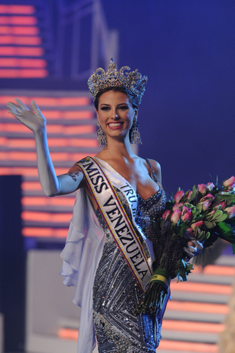 「2008ミス・ベネズエラ」決定