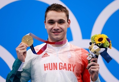 200mバタフライ五輪新のミラーク、水着破れなければ「世界新狙えた」