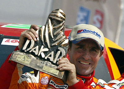 ＜ダカールラリー2007＞ペテランセル 2年ぶり3回目の総合優勝を果たす - セネガル