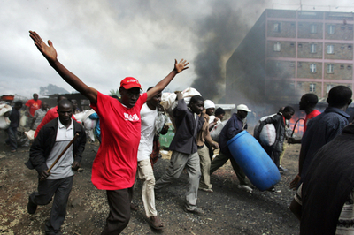 ケニア大統領選をめぐる暴動で、死者251人に
